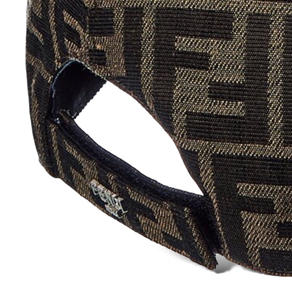 FENDI FF Motif Baseball Cap (O/S) - Picture 13 of 13
